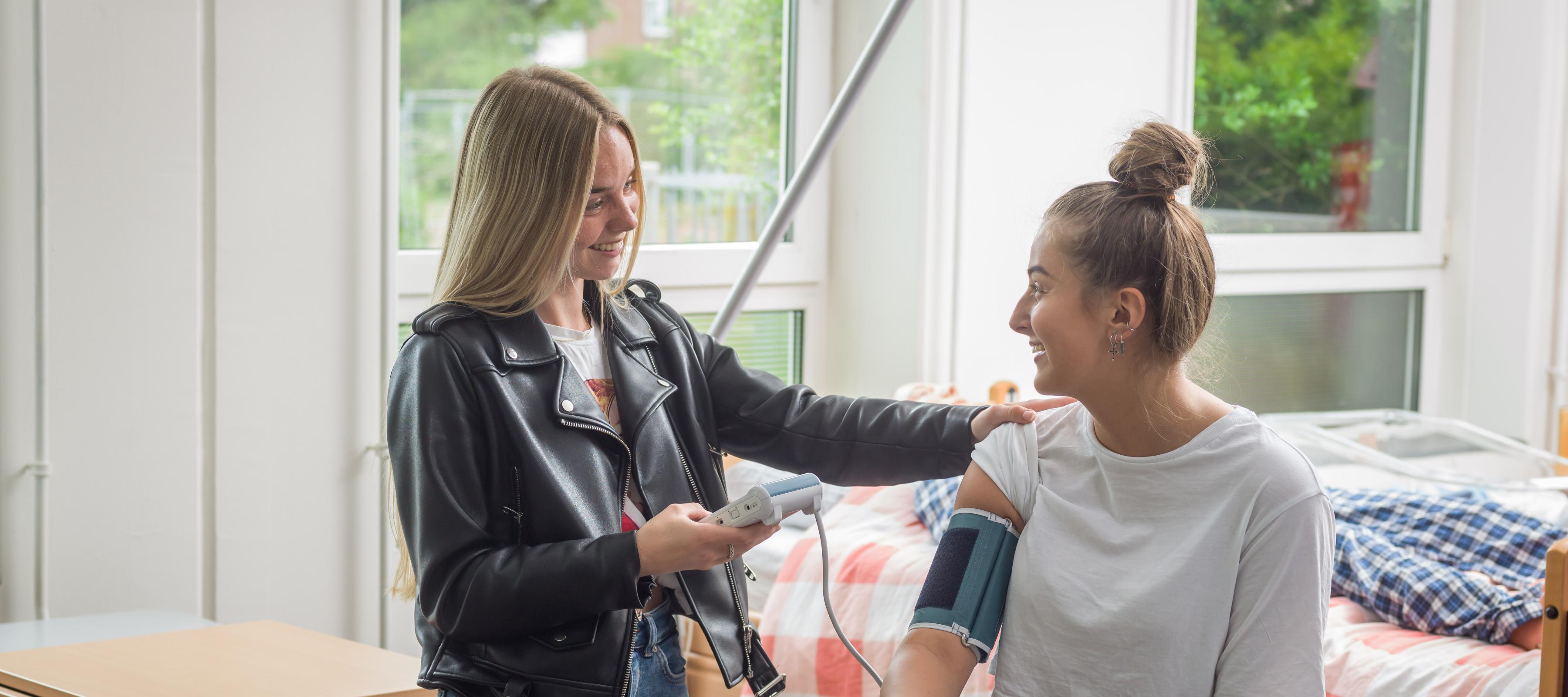 Keuzedeel Verzorgende en verpleegtechnische handelingen (KO118